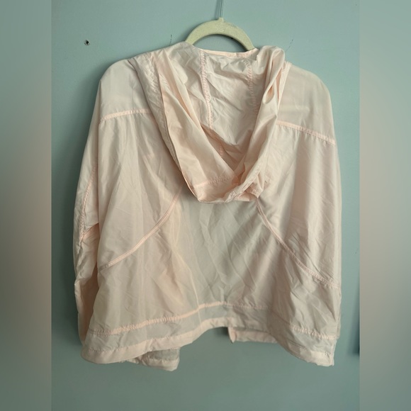 Forever 21 Peachy Pink Windbreaker - Picture 2 of 4